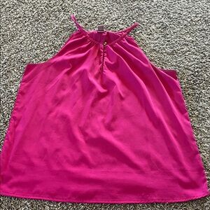 Banana Republic Vibrant Pink Top